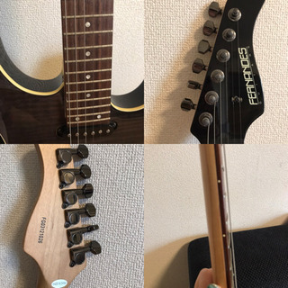 お値下げします。FERNANDES FR-40 2003 フェルナンデス エレキギター