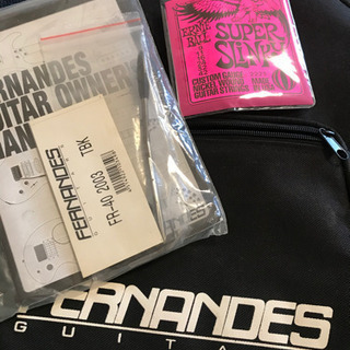 お値下げします。FERNANDES FR-40 2003 フェルナンデス エレキギター