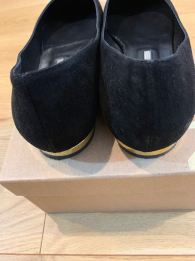 お値下げ】BALDAN バルダンフラットポインテッドパンプス38