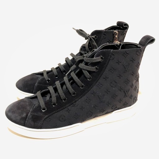 LOUIS VUITTON ルイヴィトン MS0156 ハイカットスニーカー 靴 サイド