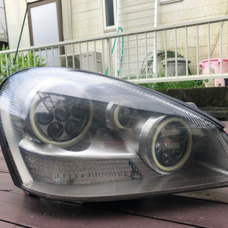 外装、車外用品 F50シーマ 前期 ワンオフヘッドライト