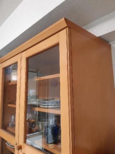 0円 木製オシャレ食器棚 差し上げます わたぼう 大阪のおもちゃの中古あげます 譲ります ジモティーで不用品の処分