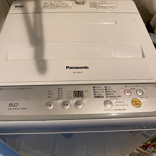 《取引決まりました》洗濯機　Panasonic 美品