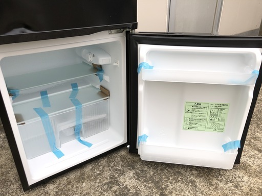 【管理KRR185】A-stage 2019年 BR-90B 90L 2ドア冷凍冷蔵庫 ②