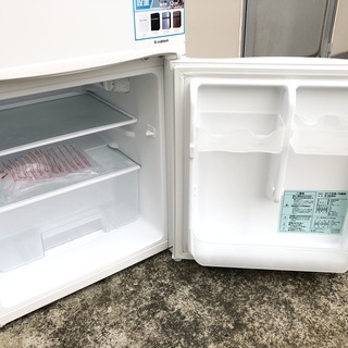 S-cubism】2ドア冷蔵庫 ＜R-90WH＞あります！！