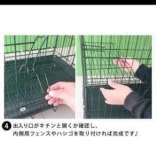 家具 格安 大型 猫ゲージ 猫ケージ ペットフェンス サークル ほぼ未使用