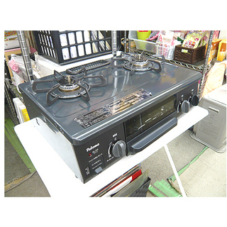 札幌 2017年製 ガステーブル LP/プロパンガス  幅56㎝ パロマ IC-N36KB ガスコンロ 調理 キッチン 本郷通店 札幌 2017年製 ガステーブル LP/プロパンガス 幅56㎝ パロマ IC-N36KB