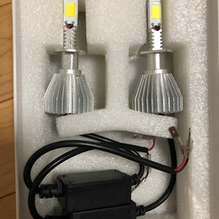 LED ヘッドライト　フォグランプ　6000K 3800lm（片方）