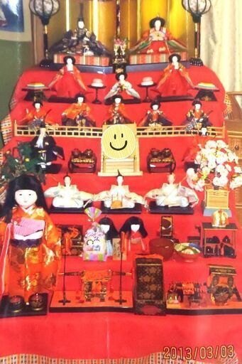 ひな人形七段飾り