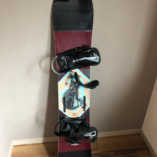 サロモン板＋ビンディング