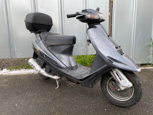 スズキ アドレスv100】初期型高馬力!!軽カスタム車両!! ショップ