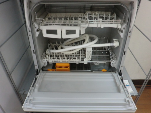 品】パナソニック 食器洗い乾燥機 （食器点数45点） NP-TR8-W ホワイト