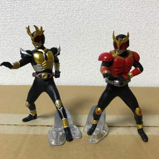 食玩 仮面ライダークウガ・アギト・ファイズ・カブト・響鬼・オーズ 