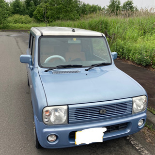 車検間近の為格安！ラパン　4wd 2003年車　自動車税込