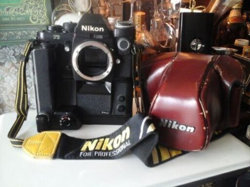 驚きの値段】 Nikon F3デモ機ジャンク/モータードライブ 縦シャッター