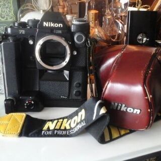 Nikon F3デモ機ジャンク/モータードライブ 縦シャッター ...