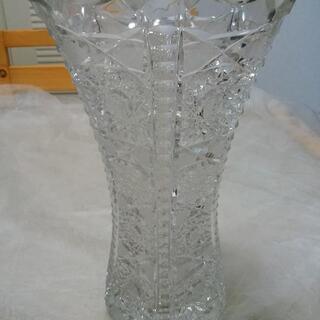 花瓶　カメイガラス　クリスタル