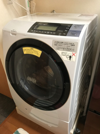 中古　洗濯機　日立　Hitachi BD-S8800　売ります