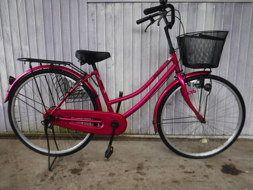 在庫限り★ママチャリ★　1台7500円均一　中古自転車 284