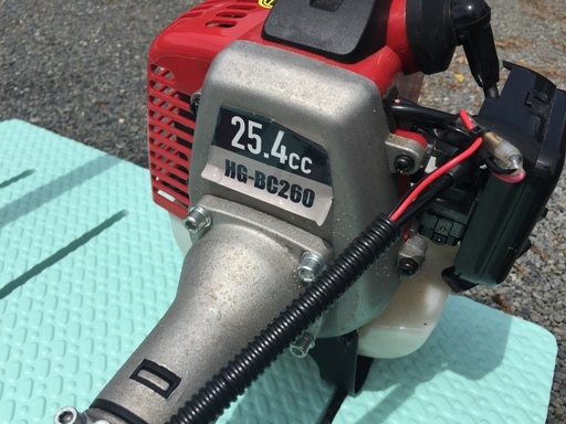 売れました！ 分割式 草刈り機 使用少1時間