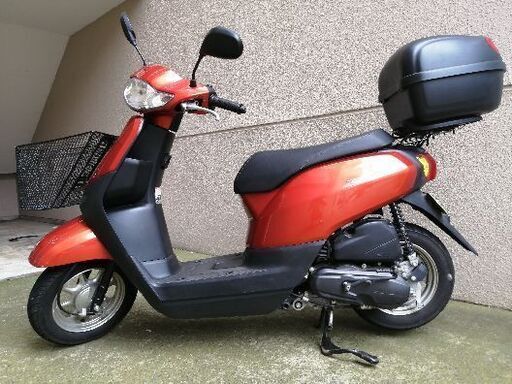ホンダタクトベーシック（原付）2018年6月購入3110km走行（但し傷と割れ目あり）