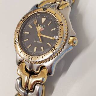 2020年10月21日更新 TAG HEUER タグホイヤープロフェッショナル S95  