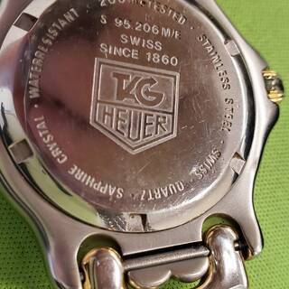 2020年10月21日更新 TAG HEUER タグホイヤープロフェッショナル S95