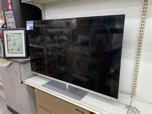 TOSHIBA　50インチ液晶テレビ　50J7　2013年製　売場展開中！！！