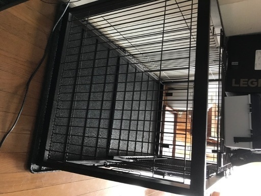 伸縮ケージ　小・中型犬用
