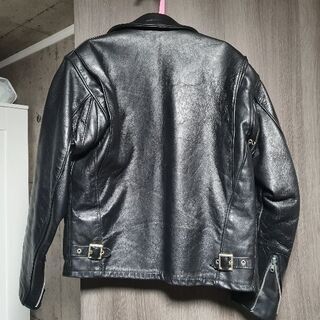 美品] Schott ショット ライダースジャケット 革ジャン M 10,000円