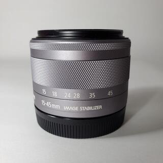 美品】Canon EOS M100 ミラーレス一眼 標準レンズ15-45mmセット