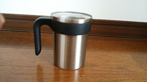 お取引中スターバックススタバサーモス保温マグカップ中古 麦 愛西の食器 コップ グラス の中古あげます 譲ります ジモティーで不用品の処分