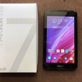 Androidタブレット ASUS MeMO Pad 7 K01A