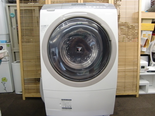 【配送・設置無料】ドラム式洗濯機 洗い9kg 乾燥6kg シャープ
