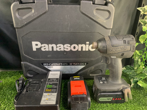 Panasonic インパクドドライバー18V 【店頭取引限定】【中古品】1点限り早い者勝ち！