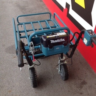 【エコツール岡崎店】Makita/マキタ   充電式運搬車　CU180D【愛知県/岡崎市/工具】