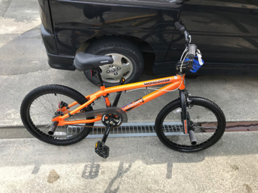 BMX マングース　スナイパー　20インチ