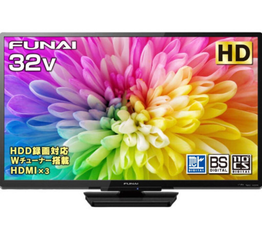 【テレビ 32】FUNAI FL-32H1010