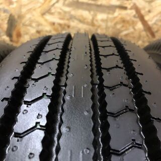 新車外し TOYO Hyparadial M130 195/75R15 109/107L LT 15インチ トラックタイヤ 6本 2019～20年製 (TT83) クレジットカード QR決済可能