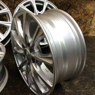 ほぼ未使用 Weds JOKER ウェッズ 社外ホイール 16インチ 4本 6.5