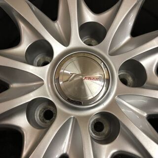 ほぼ未使用 Weds JOKER ウェッズ 社外ホイール 16インチ 4本 6.5J5HPCD114.3+40 エクストレイル ジューク等 (VHM120) クレジットカード QR決済可能