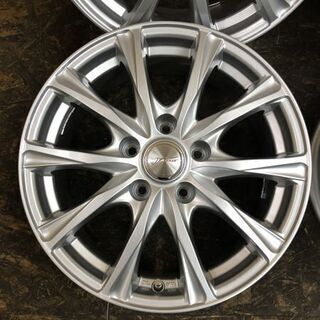 ほぼ未使用 Weds JOKER ウェッズ 社外ホイール 16インチ 4本 6.5J5HPCD114.3+40 エクストレイル ジューク等 (VHM120) クレジットカード QR決済可能