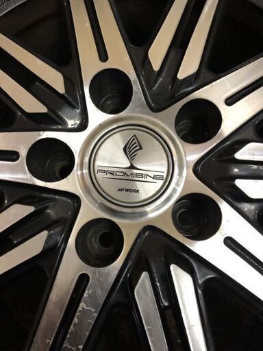 WORK PROMISING ワーク プロミッシング 社外ホイール 17インチ 4本