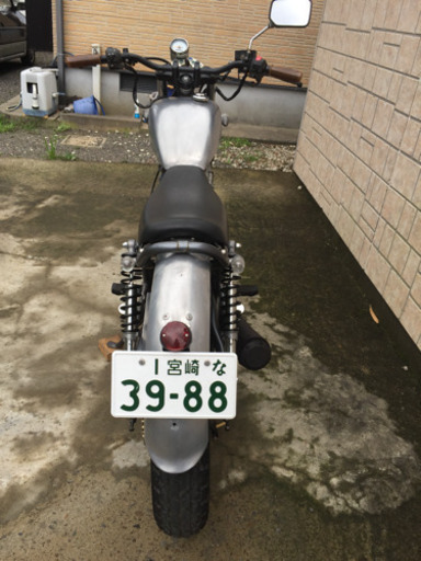 グラストラッカー ビックボーイカスタム 商談中 カスタム バイク