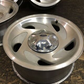 Ford expedition フォード エクスペディション 純正ホイール 17インチ 4本 7.5J5HPCD135+14　(VHK125) クレジットカード QR決済可能