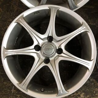 WORK ESPERIO ワーク エスペリオ 社外ホイール 17インチ 4本 7J4HPCD114.3+42 (VHL102) クレジットカード QR決済可能