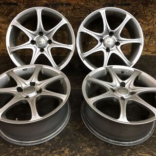 WORK ESPERIO ワーク エスペリオ 社外ホイール 17インチ 4本 7J4HPCD114.3+42 (VHL102) クレジットカード QR決済可能