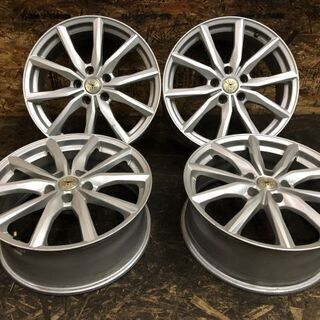 MANARAY EURO SPEED SPIDER-S マナレイ 社外ホイール 18インチ 4本 7J5HPCD114.3+38 アルファード ハリアー等 (VHH60) クレジットカード QR決済可能