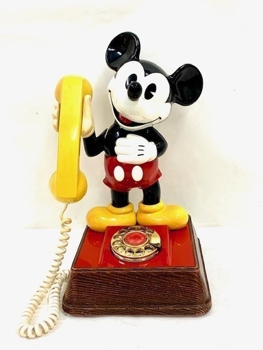 THE MICKEY MOUSE PHONE　ミッキーマウスフォン　Disney　レトロ 当時物　レア