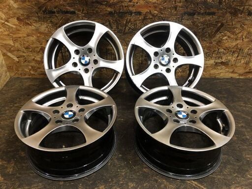 Bmw 純正タイプホイール 社外ホイール 6 5j5hpcd1 42 ハイグロス Bmw3シリーズ等 Vhf101 クレジットカード Tanikawa S 南平岸のタイヤ ホイールの中古あげます 譲ります ジモティーで不用品の処分
